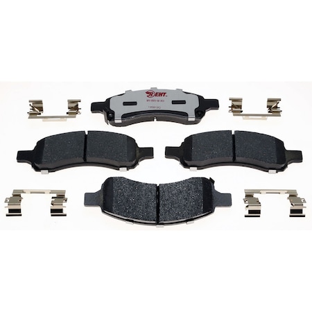 Raybestos Brake Pad Set, Eht1169H EHT1169H